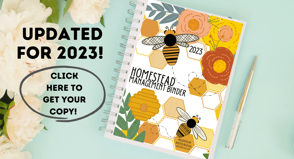 How to use our Homestead Management Binder for 2019 2024 - Rooted Revival How to use our Homestead Management Binder for 2019 2024 - Rooted Revival