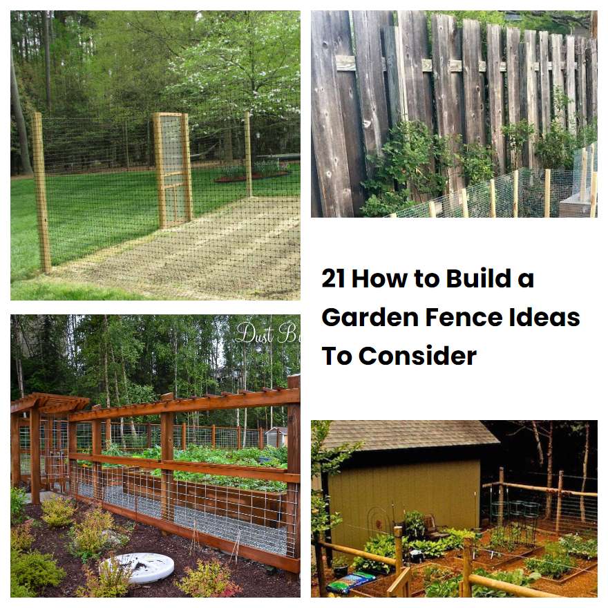 21 How to Build a Garden Fence Ideas To Consider | SharonSable 21 How to Build a Garden Fence Ideas To Consider | SharonSable