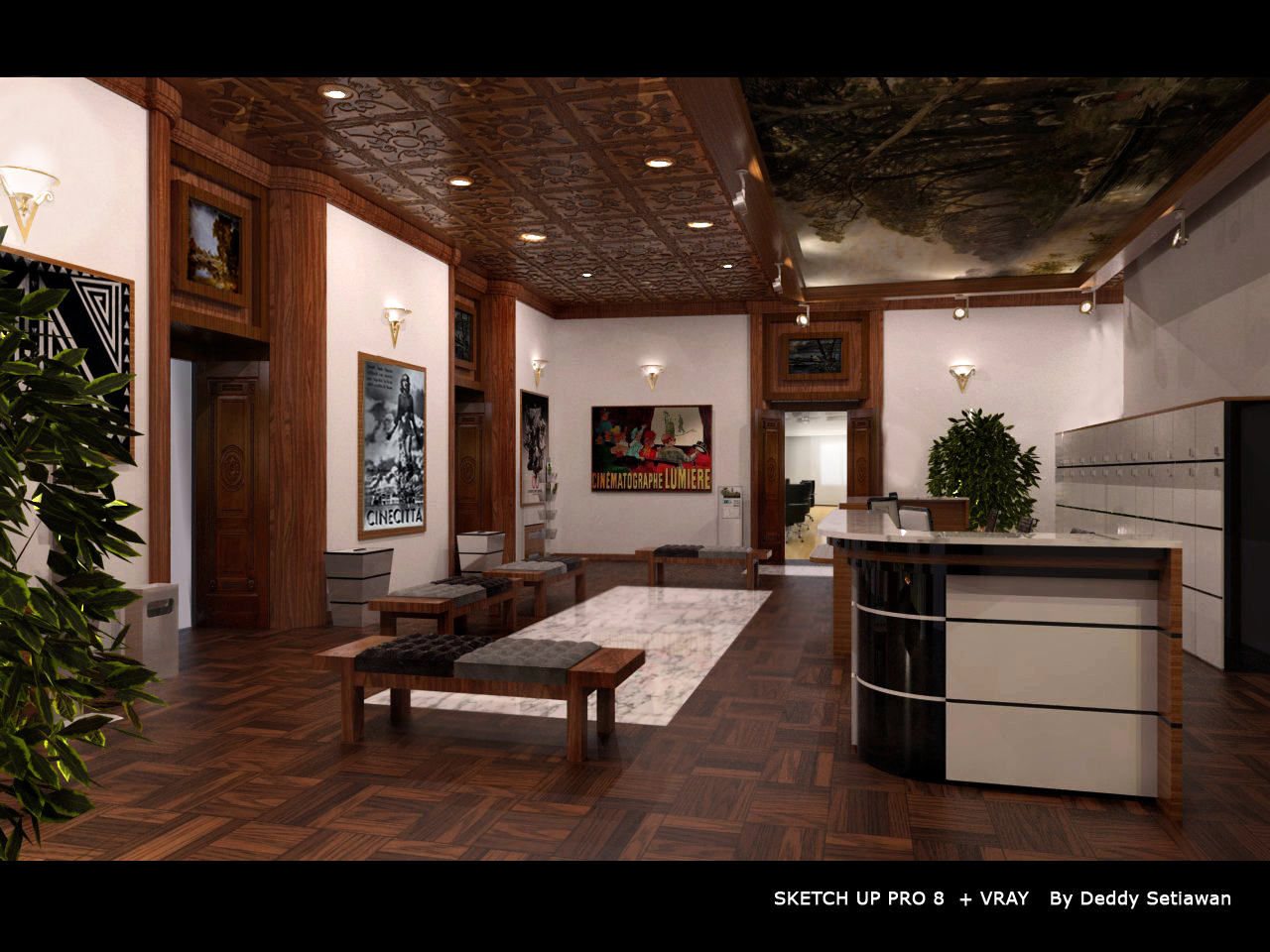 SKETCHUP TEXTURE: CHALLENGE SKETCHUP TEXTURE: CHALLENGE