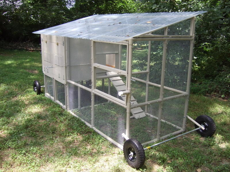 How to Build an A-Frame Mobile Chicken Tractor | Chicken tractor ... How to Build an A-Frame Mobile Chicken Tractor | Chicken tractor ...