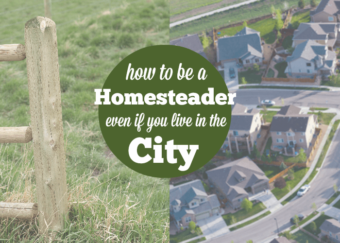 Bring Homesteading To Your City Life - The Homestead Survival Bring Homesteading To Your City Life - The Homestead Survival