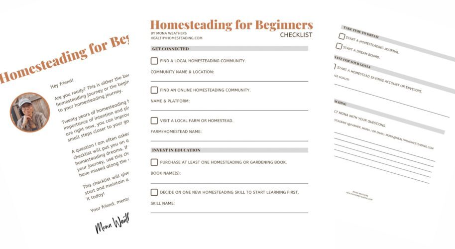 Homesteading for Beginners Checklist: How to Start Homesteading ... Homesteading for Beginners Checklist: How to Start Homesteading ...
