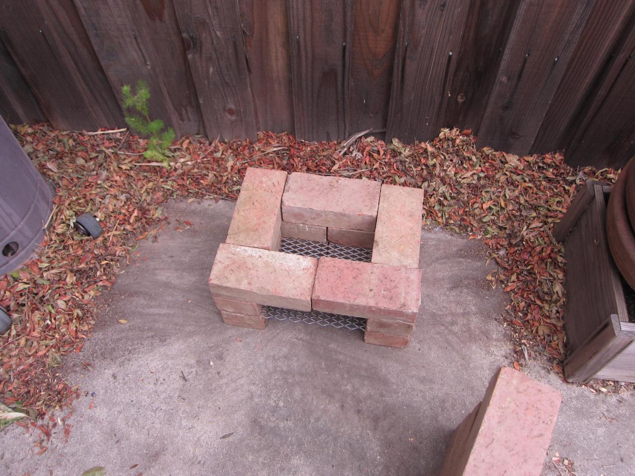 Build a Rocket Stove - Gardenerd Build a Rocket Stove - Gardenerd