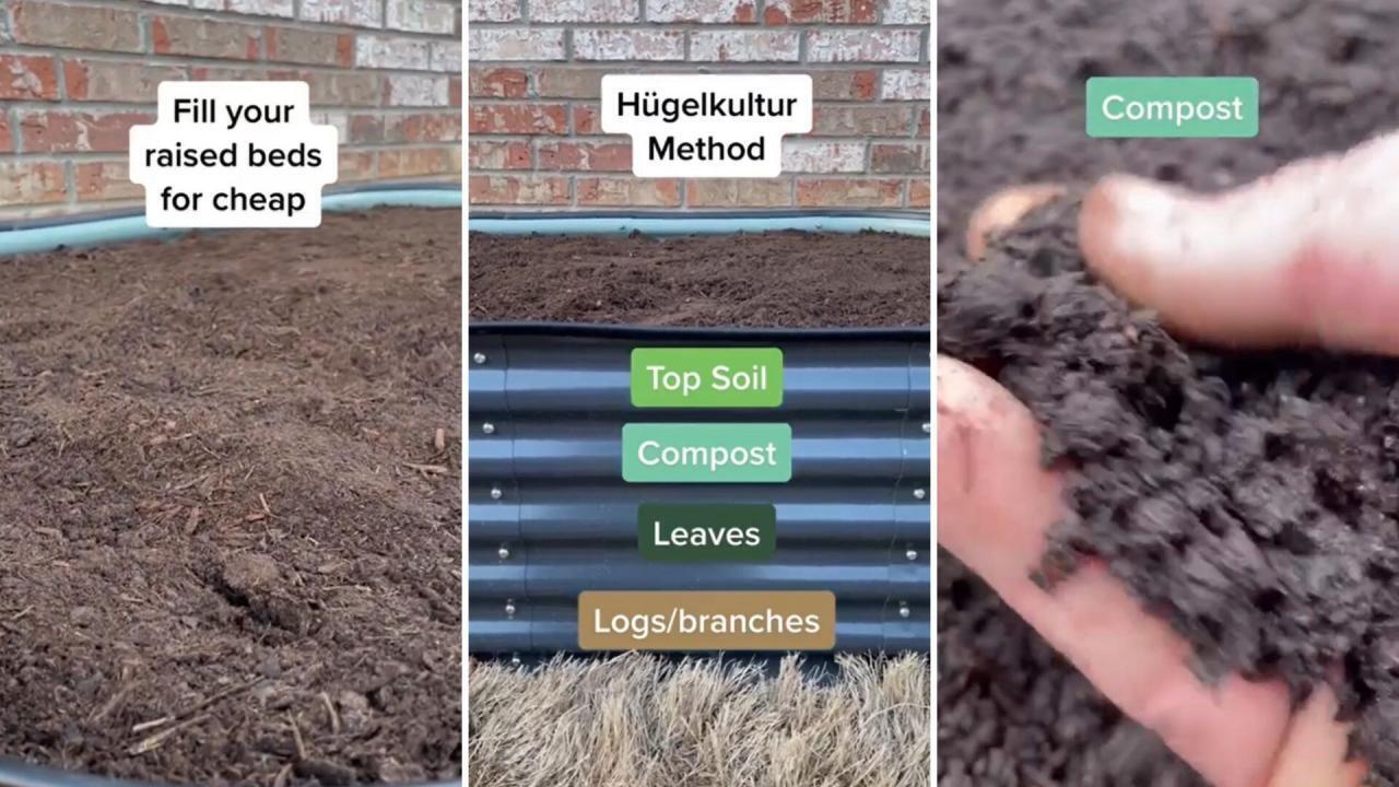 Gardener shares how the Hugelkultur method saved them money Gardener shares how the Hugelkultur method saved them money