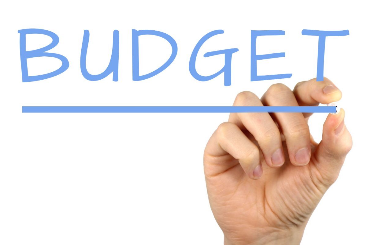 Budget - Handwriting image Budget - Handwriting image