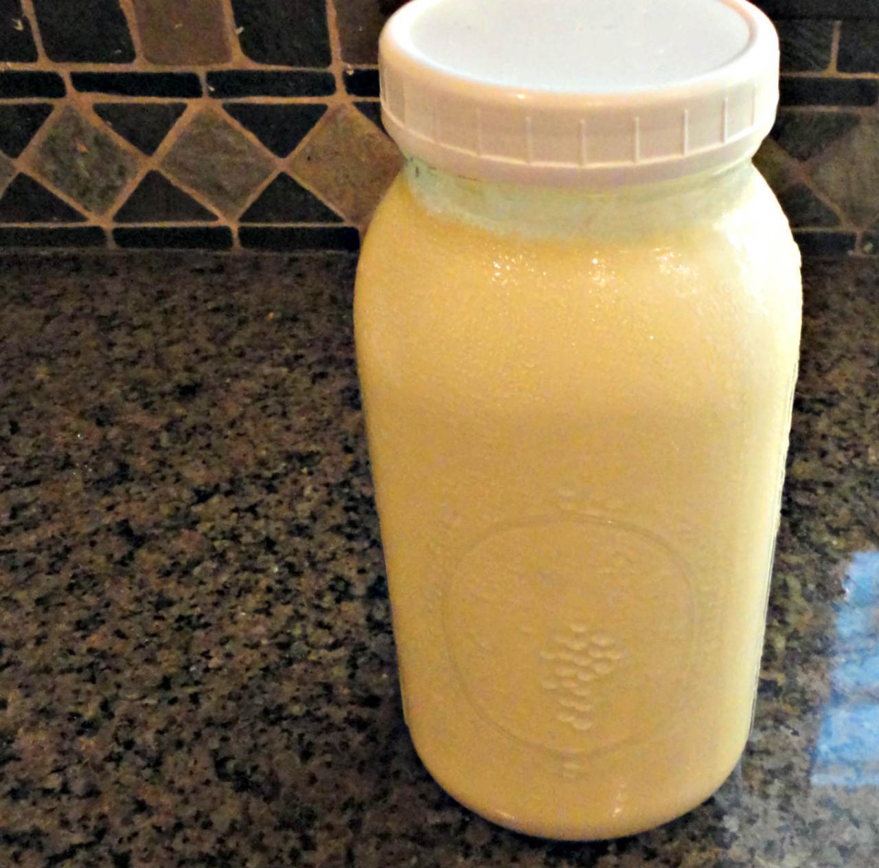 How to Make Fresh Butter From Cream