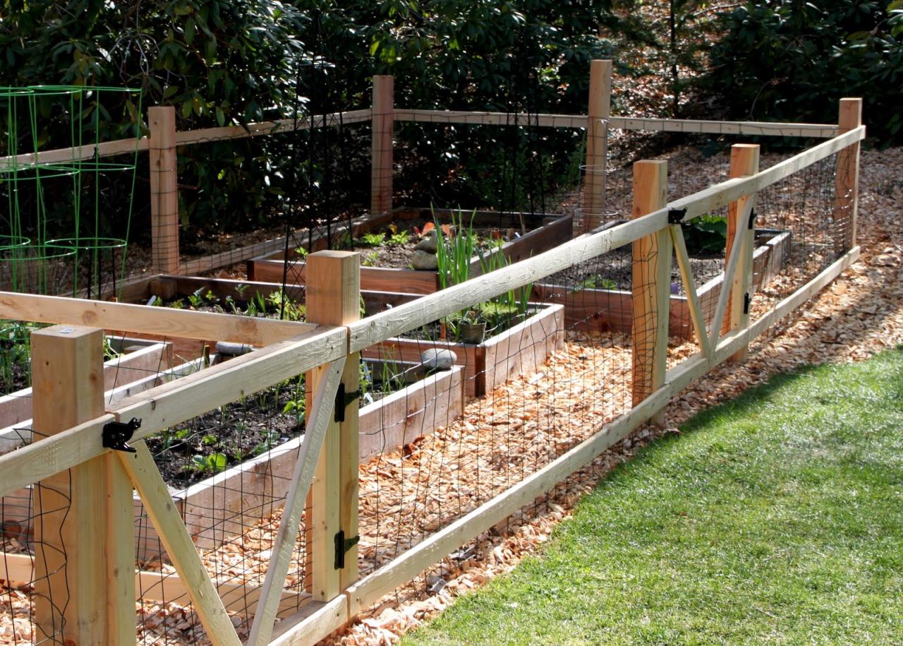 How To Build A Fence For A Garden | Storables How To Build A Fence For A Garden | Storables