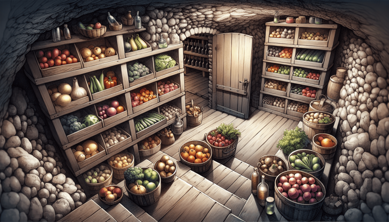 How To Build A Root Cellar For Food Storage How To Build A Root Cellar For Food Storage