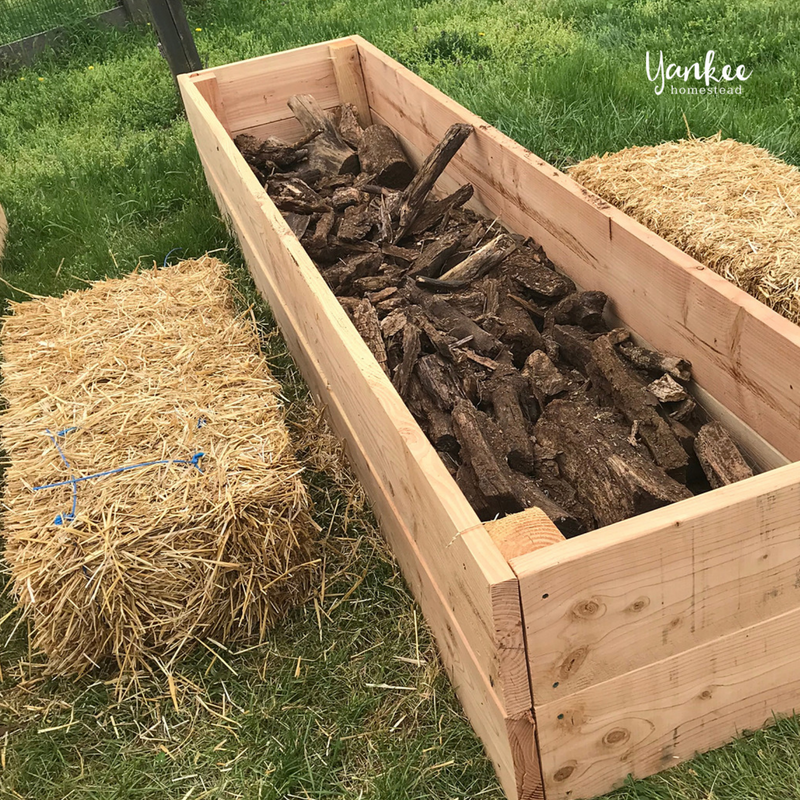 The Art of Making a Hugelkultur Garden Bed for Years of Fertility | One ... The Art of Making a Hugelkultur Garden Bed for Years of Fertility | One ...