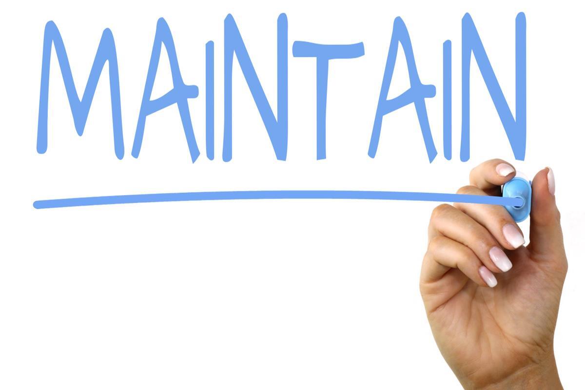 Maintain - Free of Charge Creative Commons Handwriting image Maintain - Free of Charge Creative Commons Handwriting image