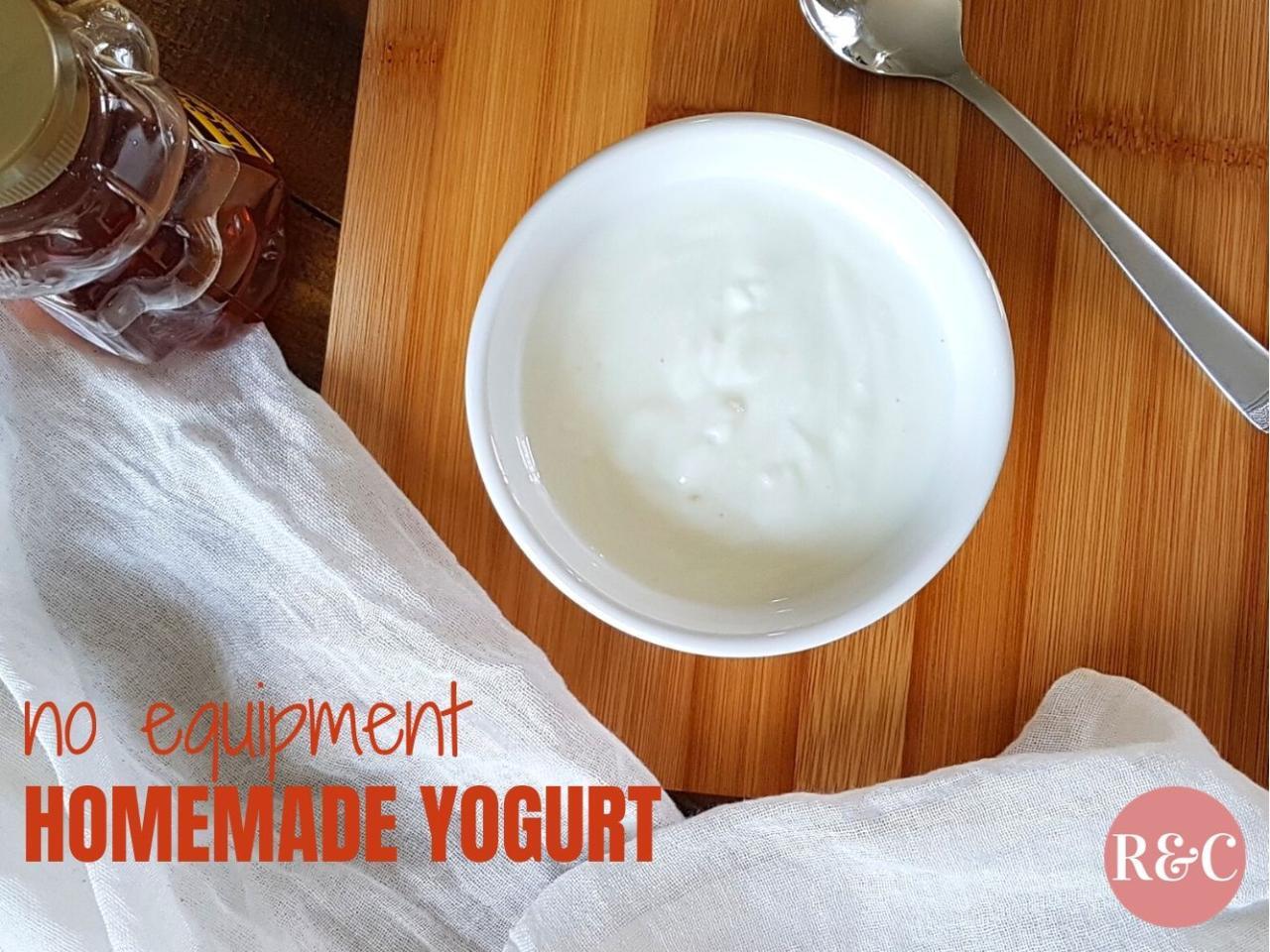 How To Make Homemade Yogurt Without Special Equipment | LittleThings.com How To Make Homemade Yogurt Without Special Equipment | LittleThings.com