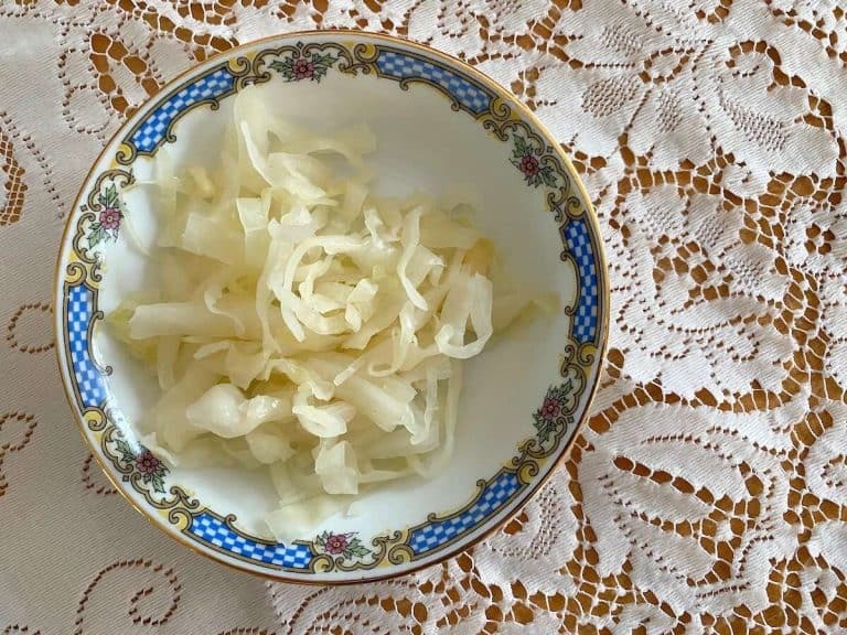 Easy Mason Jar Sauerkraut – What Great Grandma Ate Easy Mason Jar Sauerkraut – What Great Grandma Ate