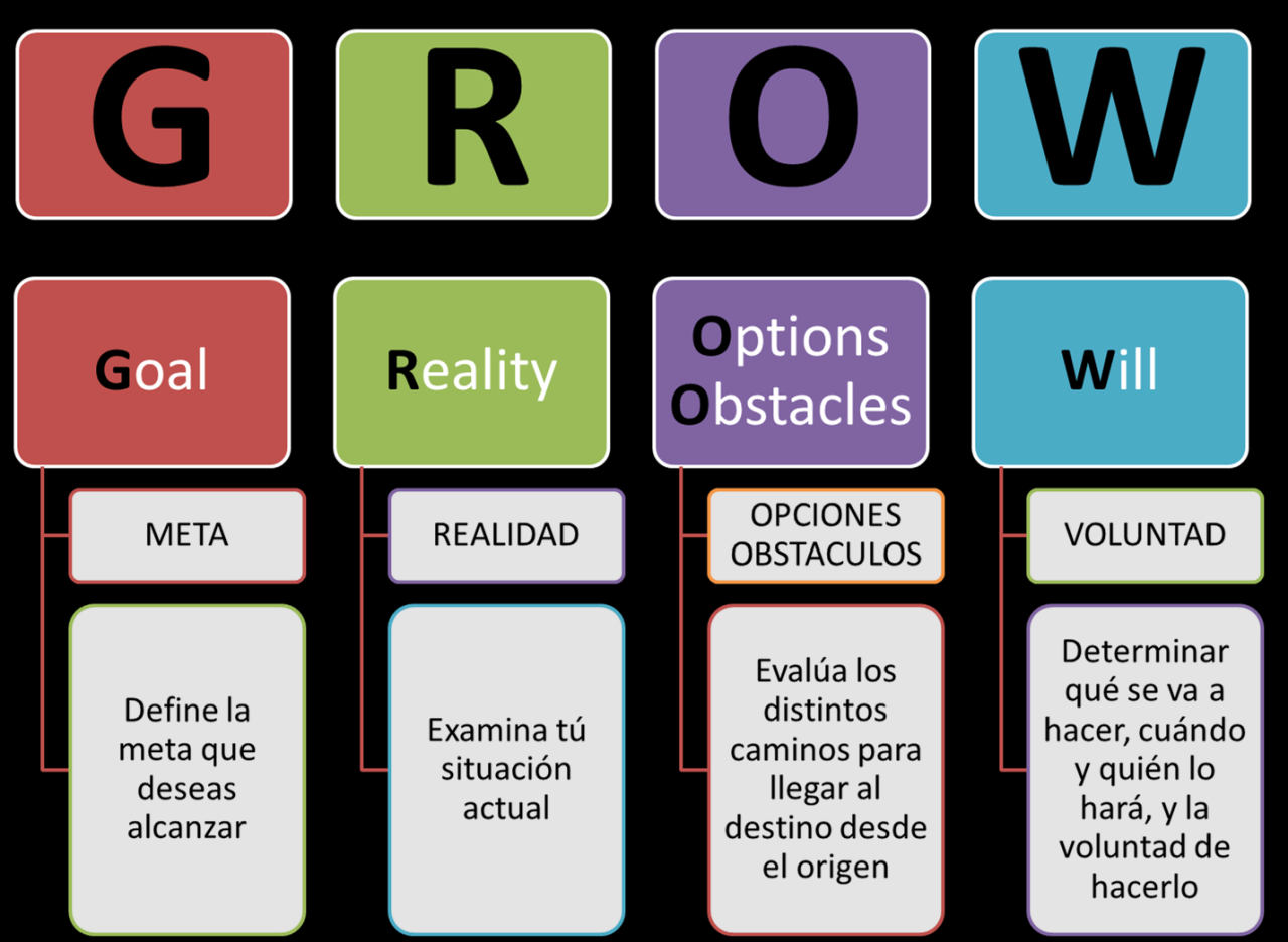 Marketing, tecnología y vida: Modelo GROW Marketing, tecnología y vida: Modelo GROW