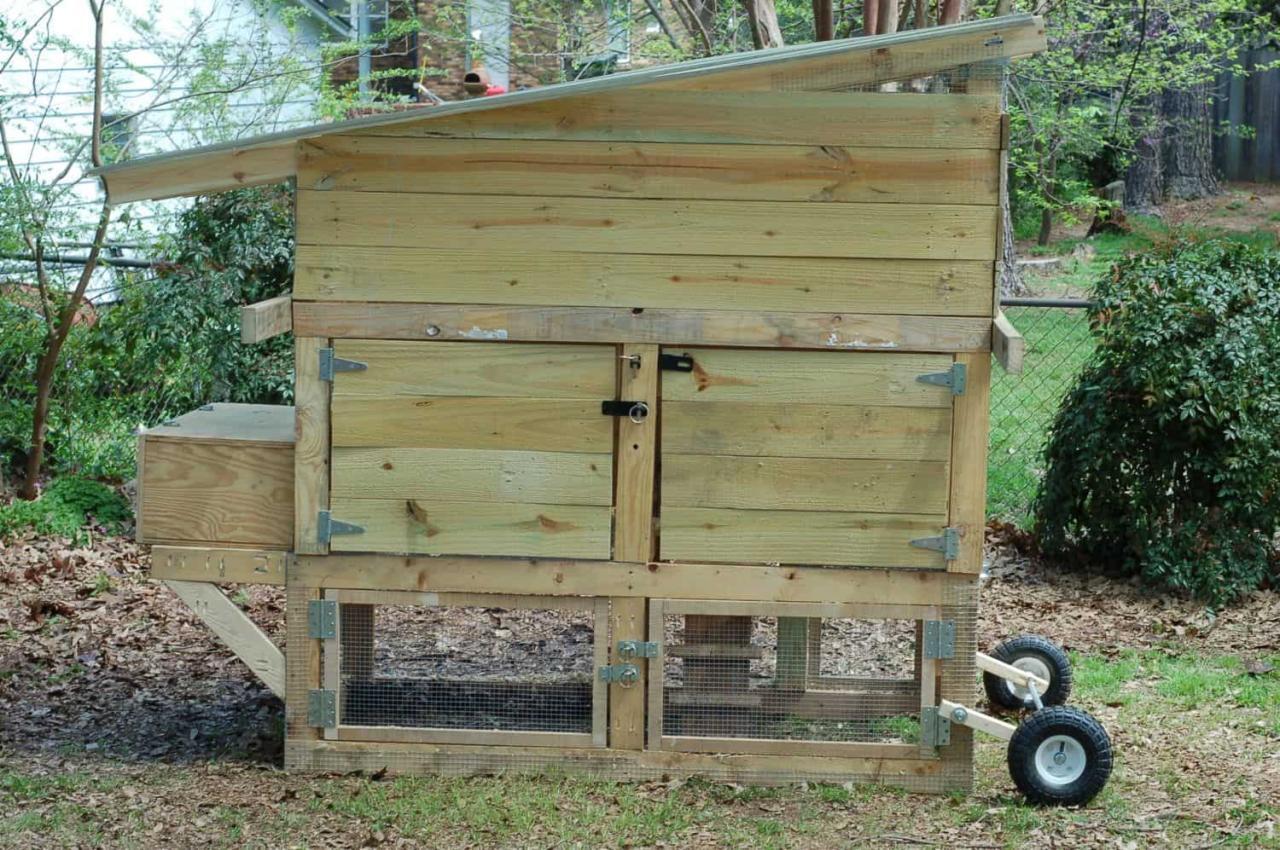 18 Mobile Chicken Coop Plans You Can Easily Do At Home 18 Mobile Chicken Coop Plans You Can Easily Do At Home