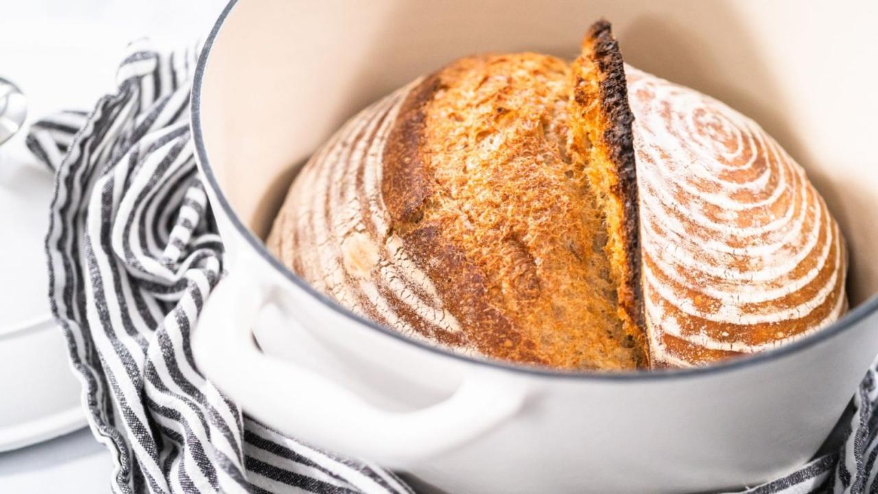 Beginner's Sourdough Bread (With Video) | The Perfect Loaf Beginner's Sourdough Bread (With Video) | The Perfect Loaf