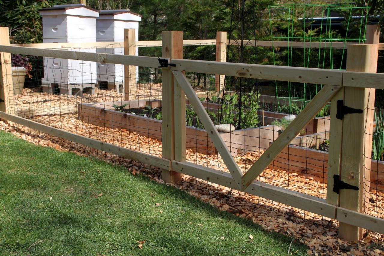 How-to Build a DIY Garden Fence | Angie's List How-to Build a DIY Garden Fence | Angie's List