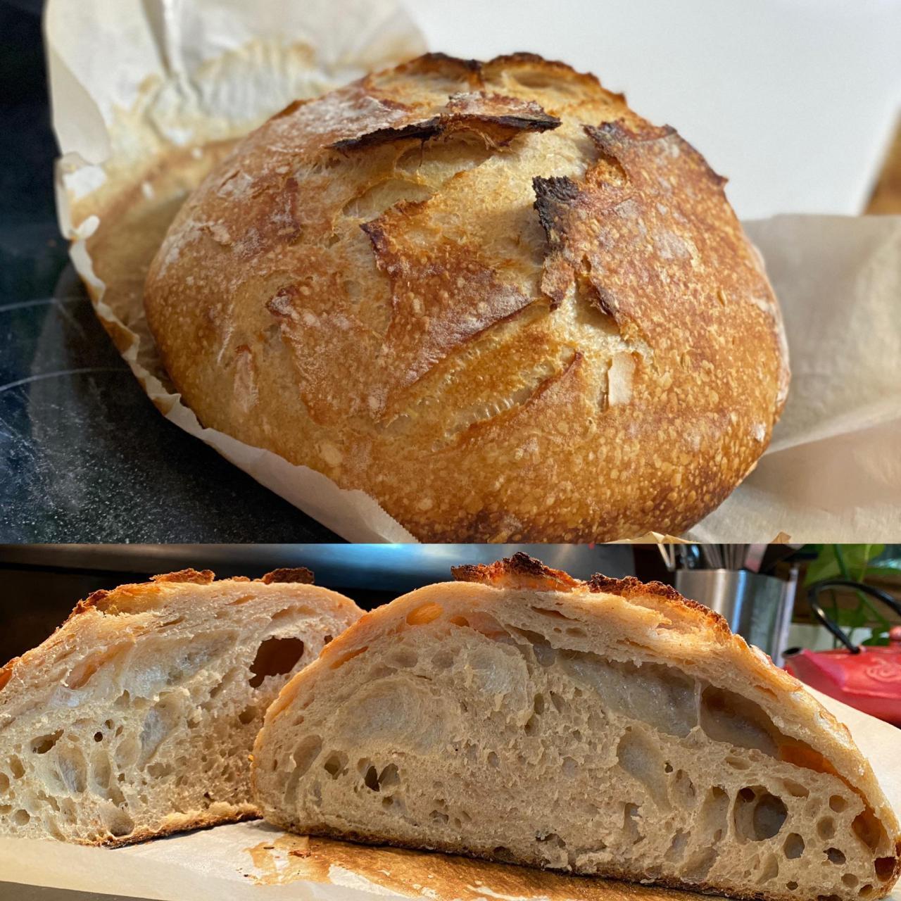 Homemade Artisan Sourdough Bread Recipe | The Woks of Life Homemade Artisan Sourdough Bread Recipe | The Woks of Life