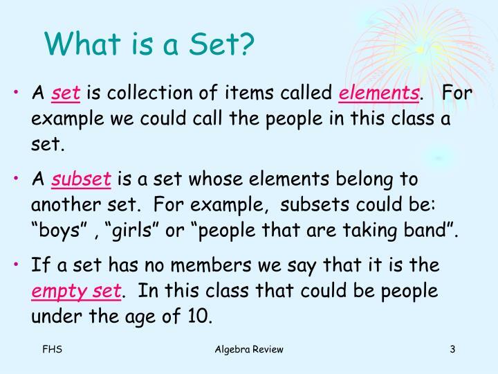 PPT - Understanding Set Notation PowerPoint Presentation - ID:4863443